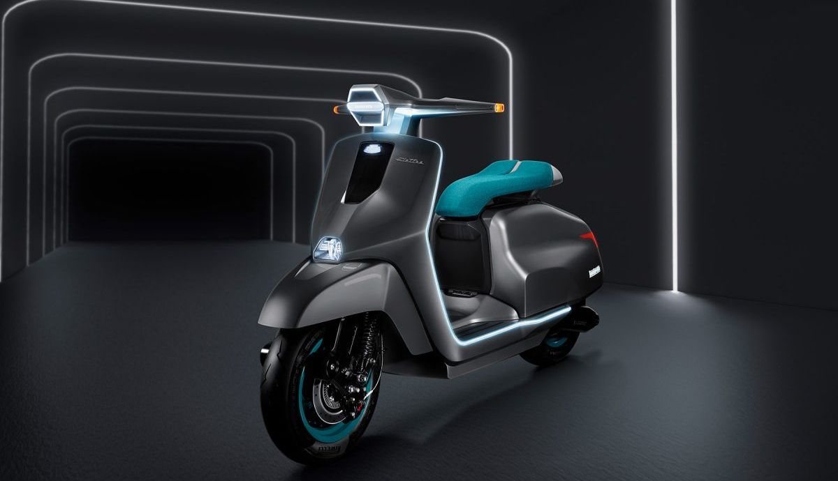 Lambretta Elettra 13