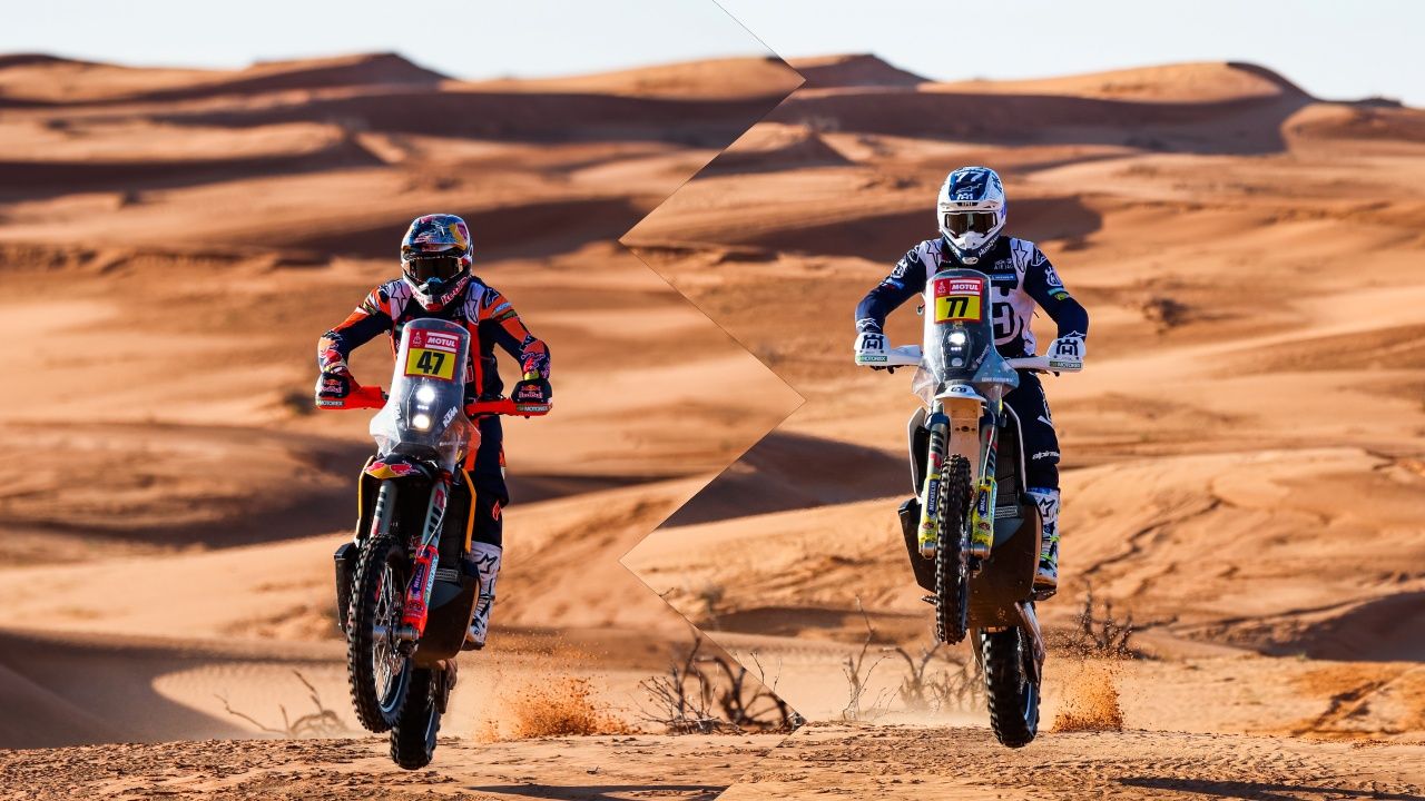 Kevin Benavides y Luciano Benavides han sido los grandes protagonistas de 2023 en rally raid