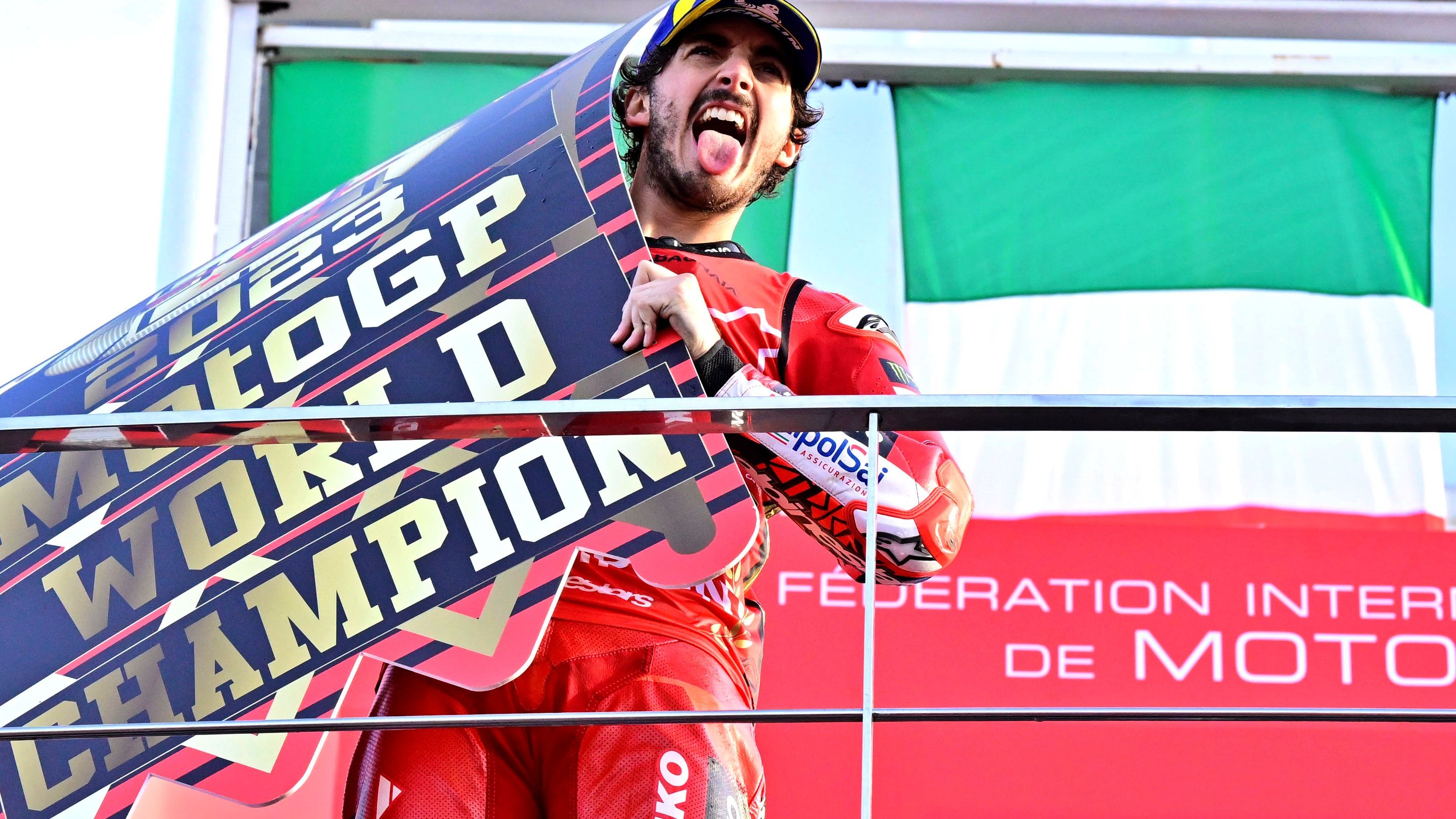 Pecco Bagnaia ha logrado el título mundial número 81 de Italia en los grandes premios