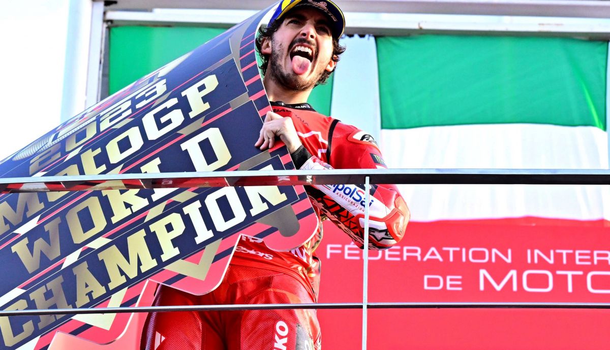 Pecco Bagnaia ha logrado el título mundial número 81 de Italia en los grandes premios