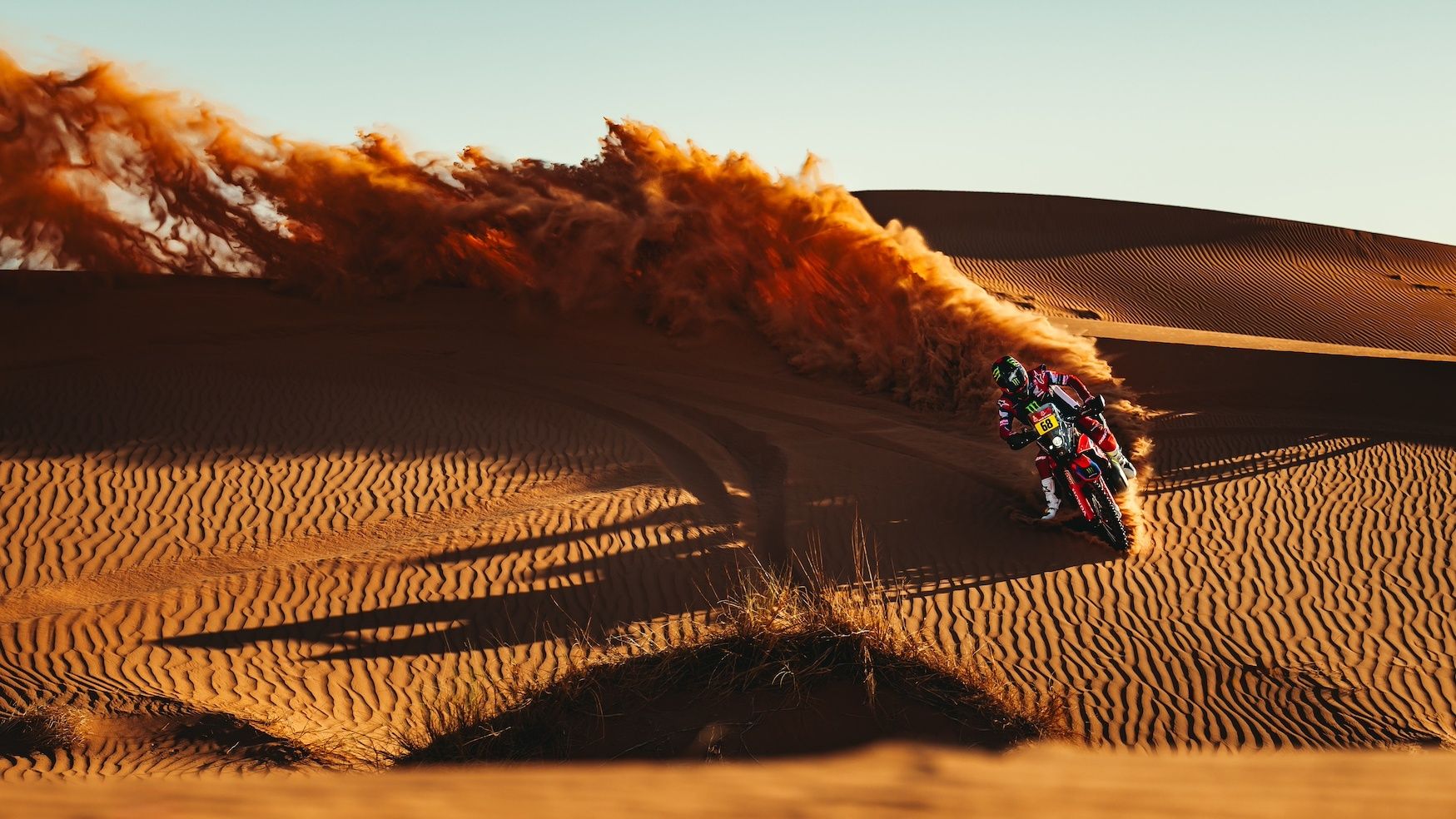 Tosha Schareina es el último refuerzo del Monster Energy Honda para el Dakar 2024