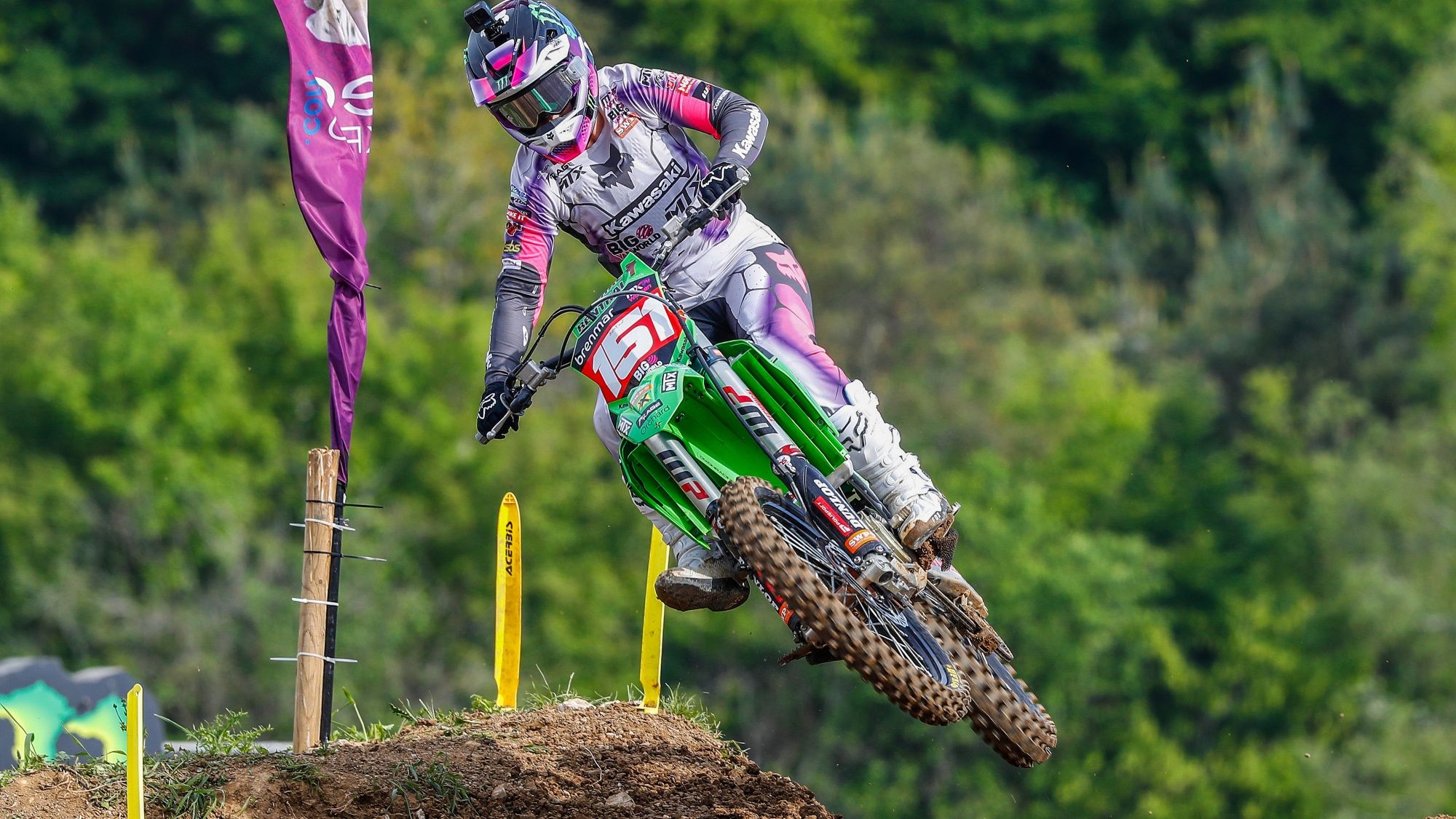 Courtney Duncan ha conquistado el WMX 2023, su cuarto título mundial en cinco años