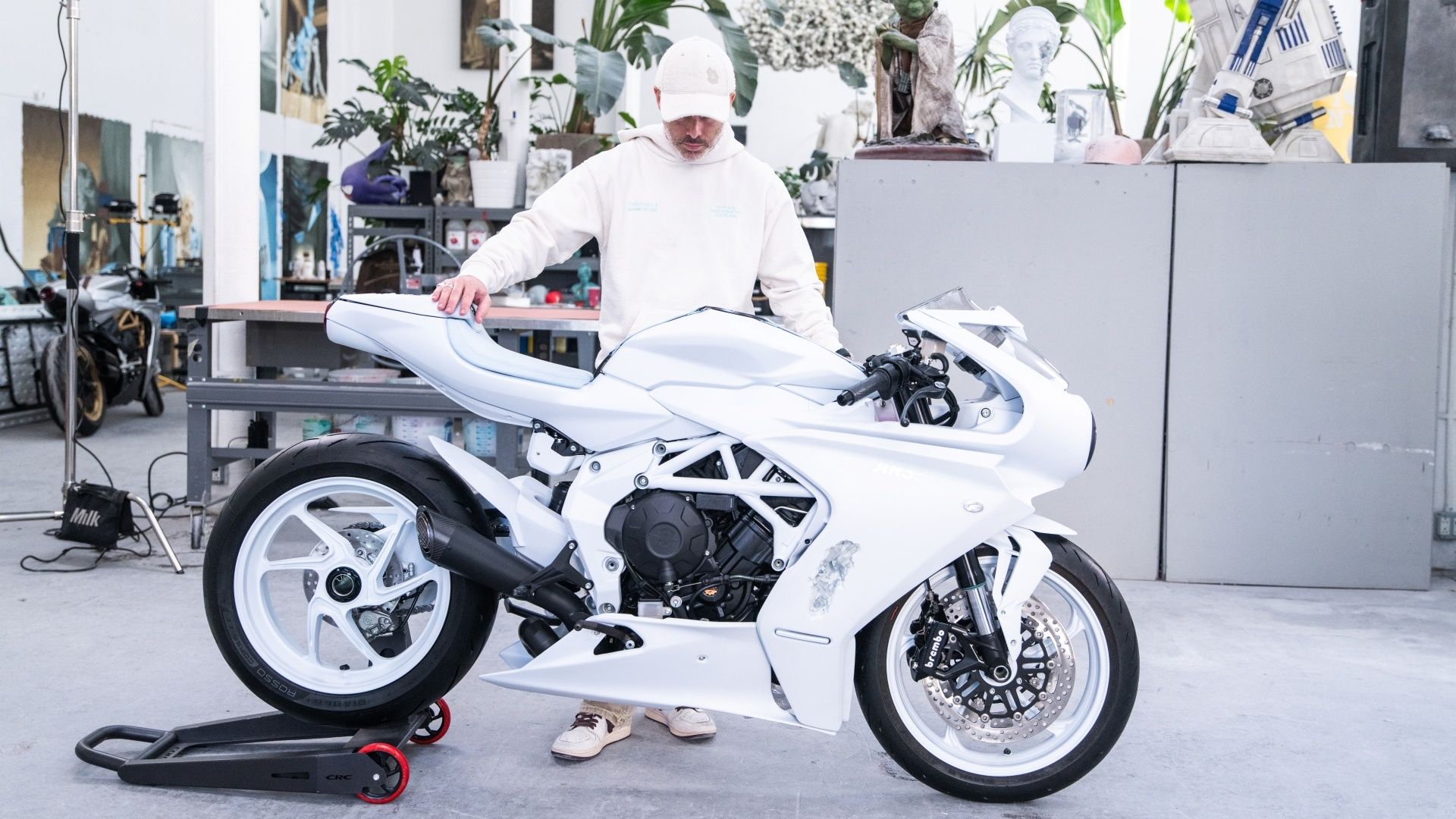 MV Agusta Superveloce Arsham fotos 14