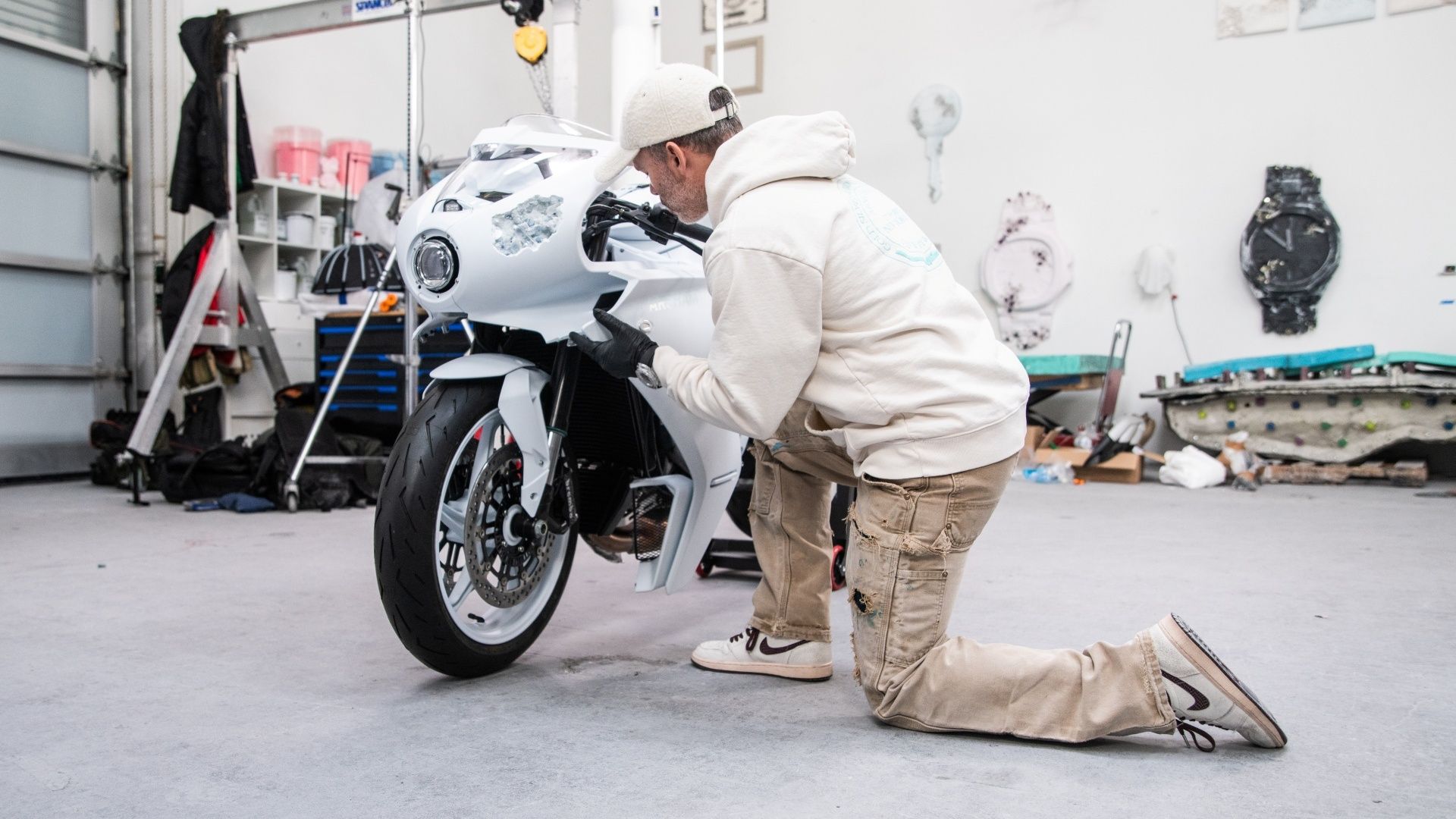 MV Agusta Superveloce Arsham fotos 17
