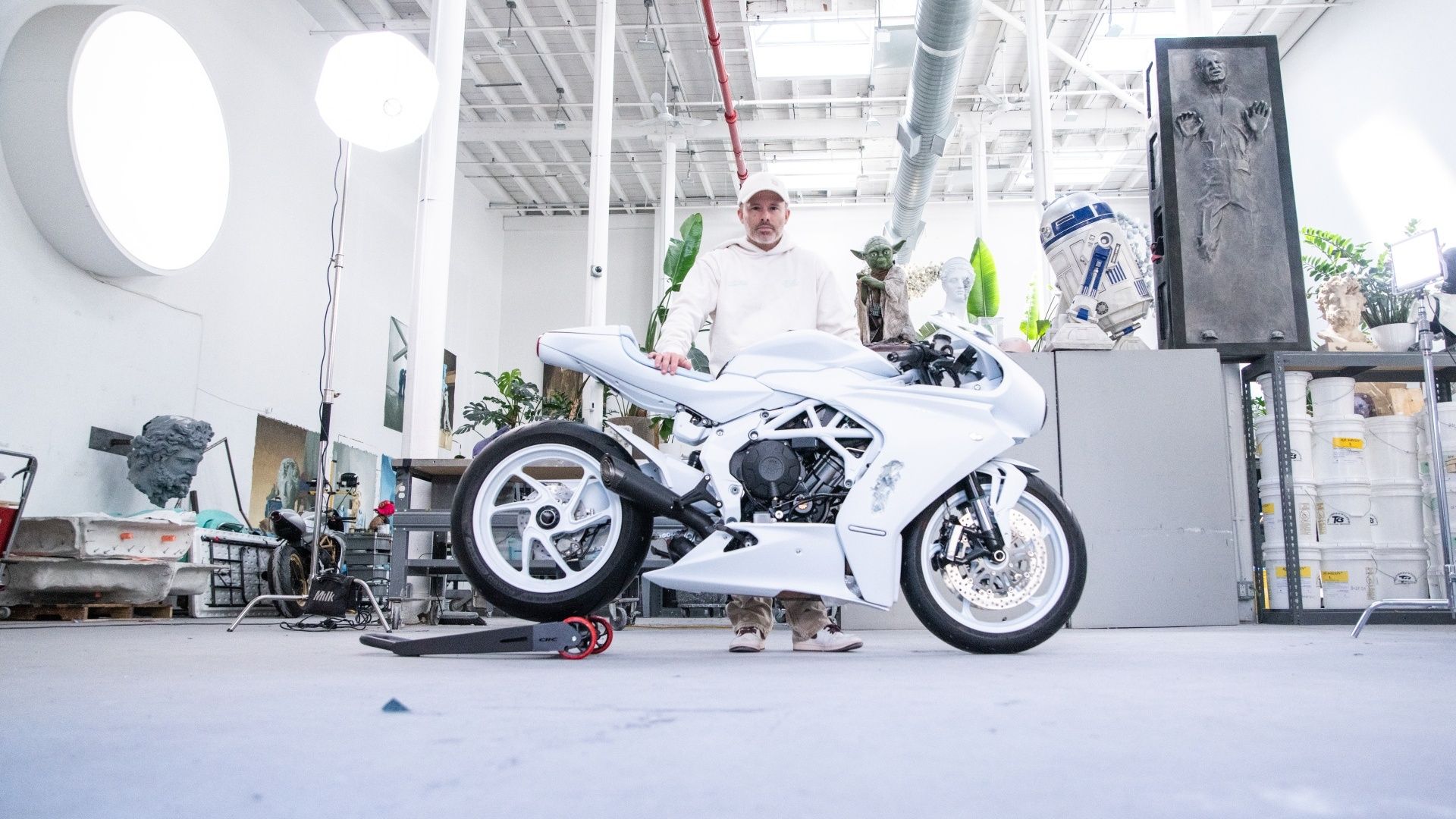 MV Agusta Superveloce Arsham fotos 18
