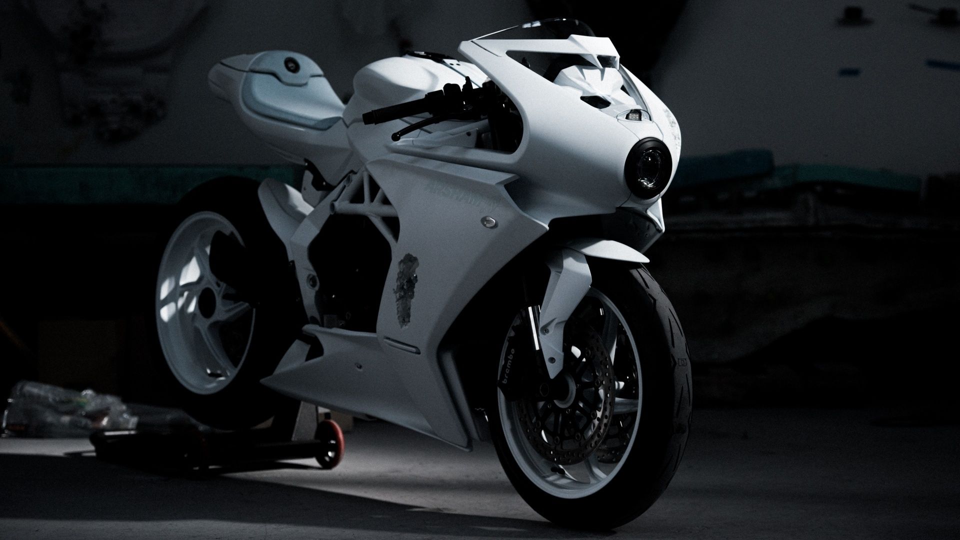 MV Agusta Superveloce Arsham fotos 26