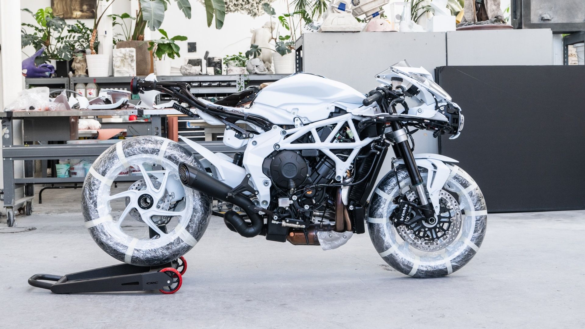 MV Agusta Superveloce Arsham fotos 32