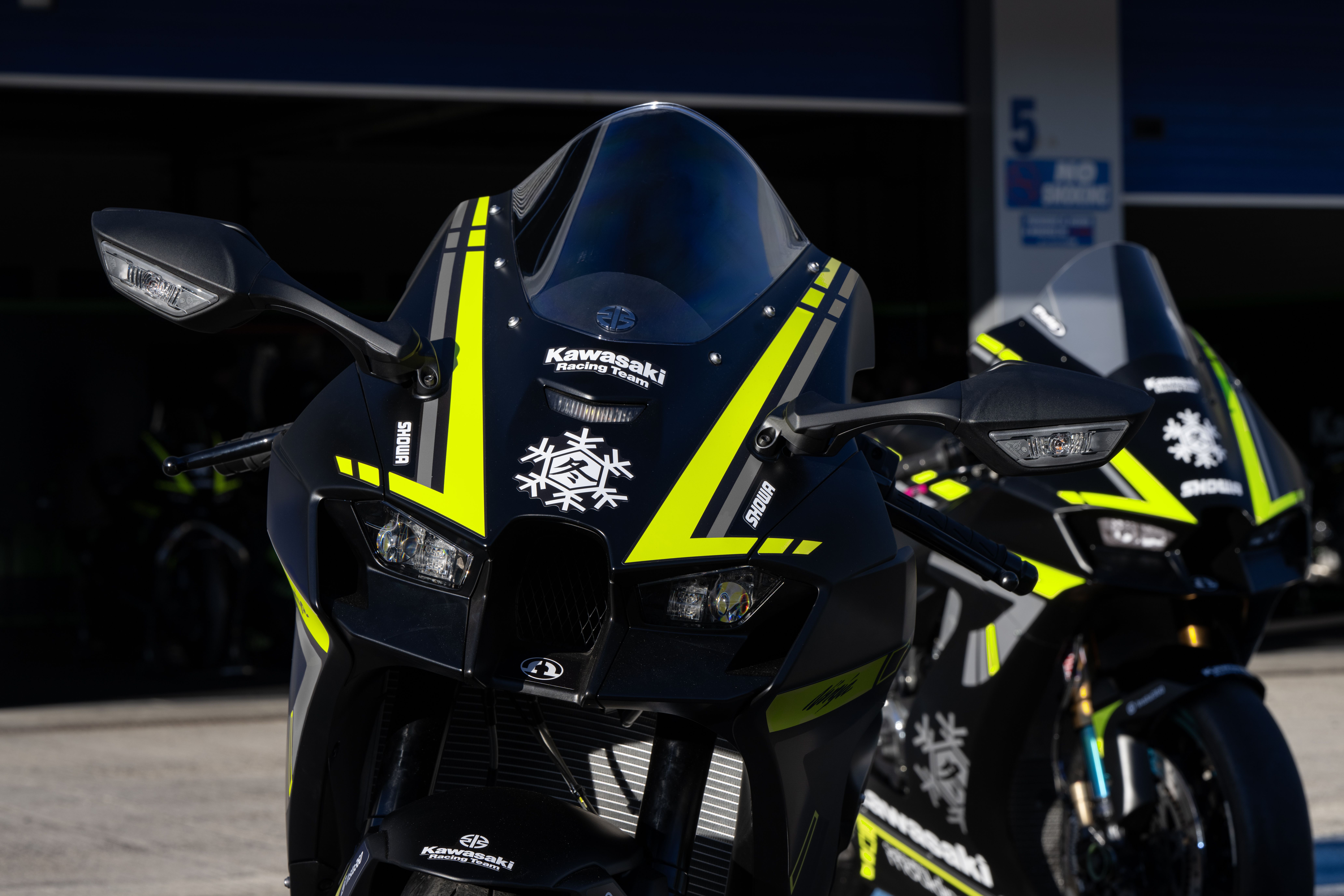 Kawasaki Ninja ZX-10R Winter Test Edition