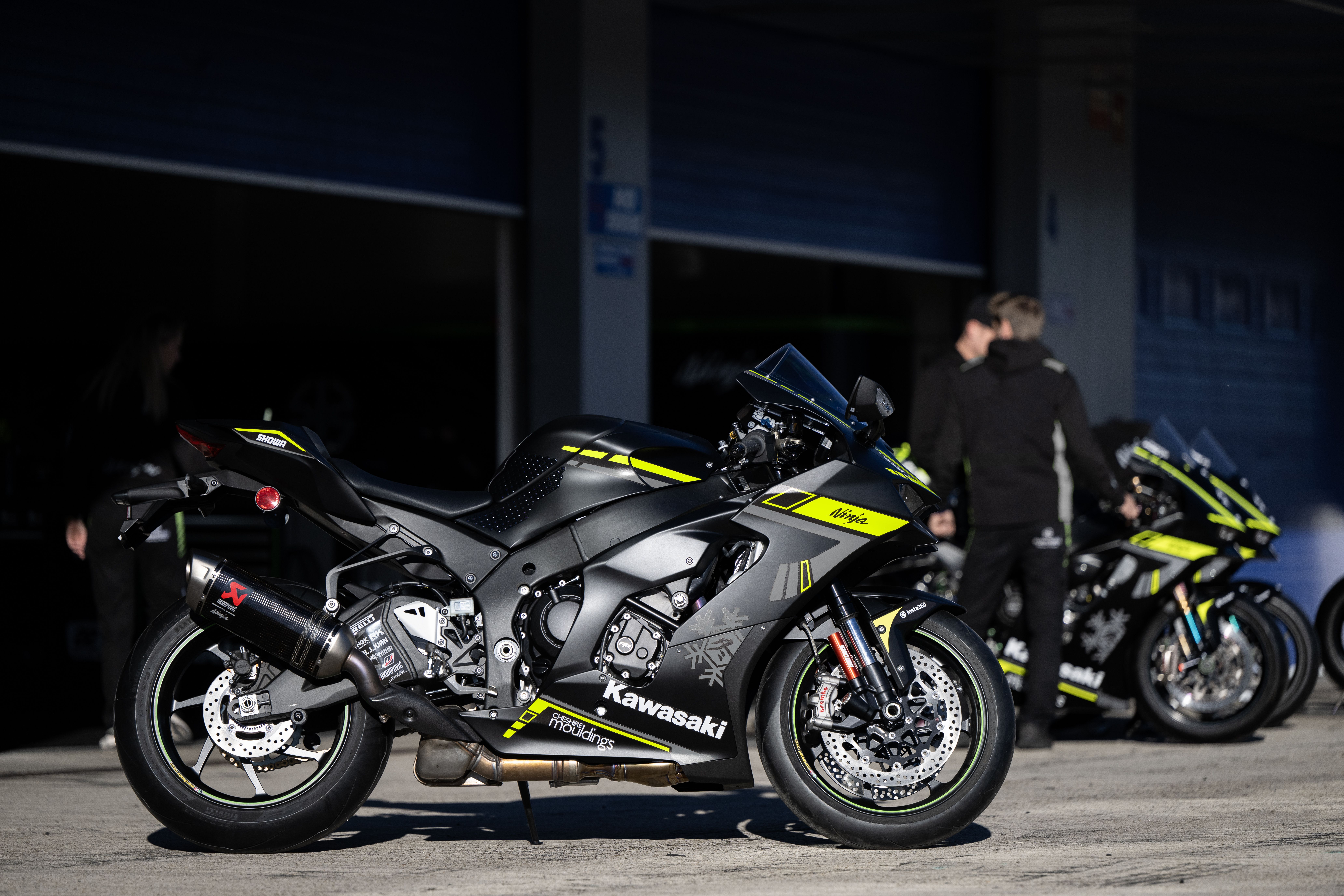 kawasaki ninja zx10r winter test replica (2)