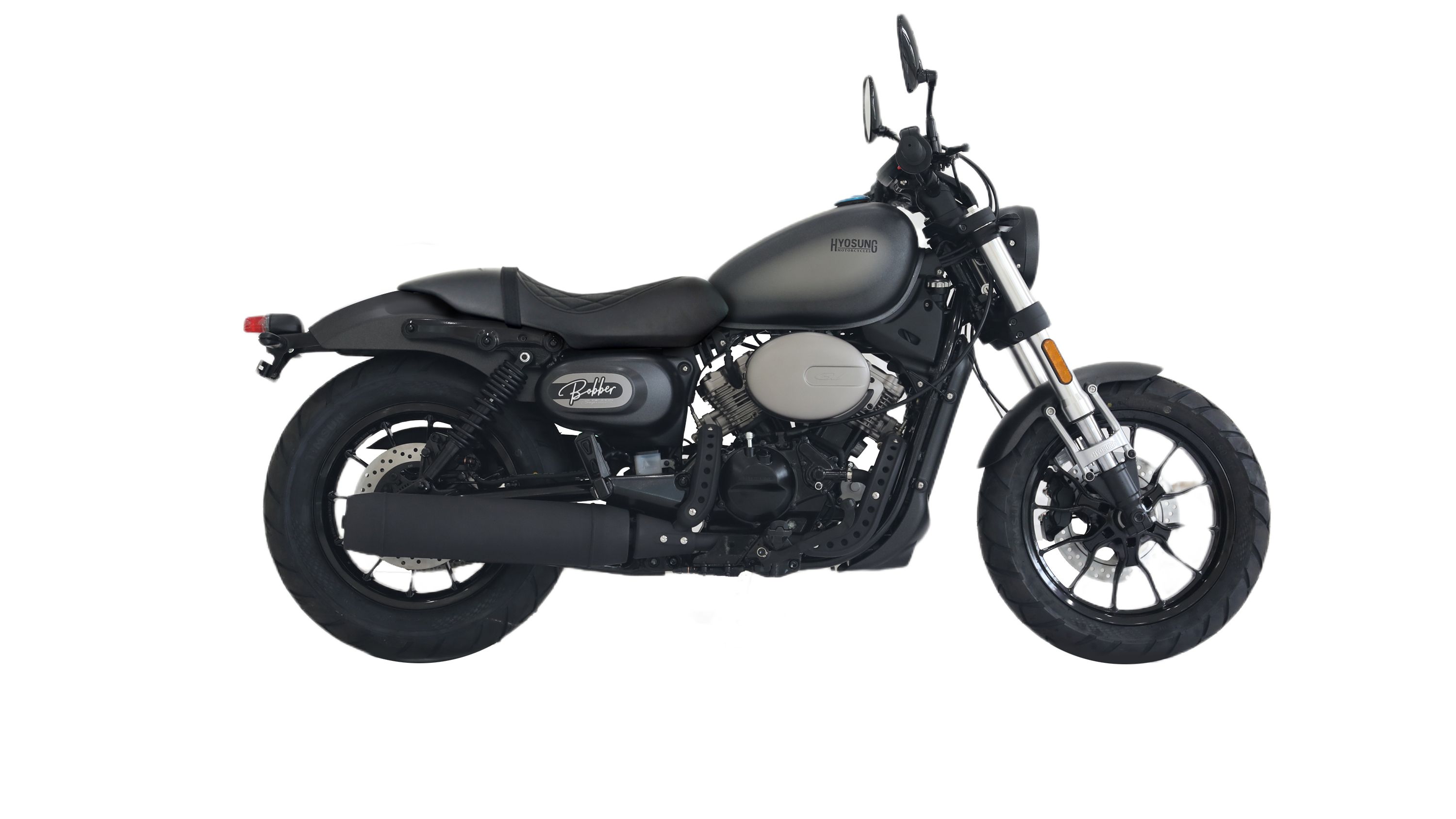 Hyosung Bobber GV125S Evo