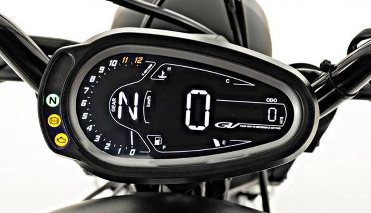 Hyosung bobber gv125s evo (6)