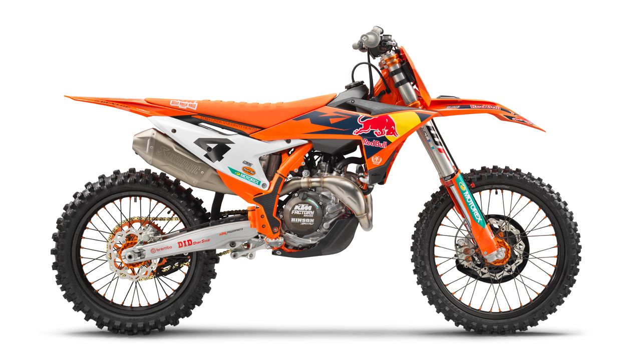KTM 450 SXF Factory Edition 2024