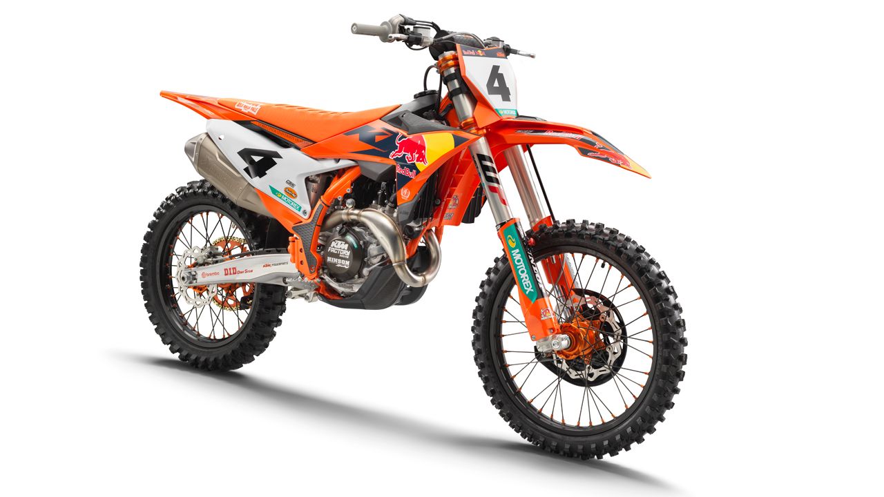 KTM 450 SXF Factory Edition 2024