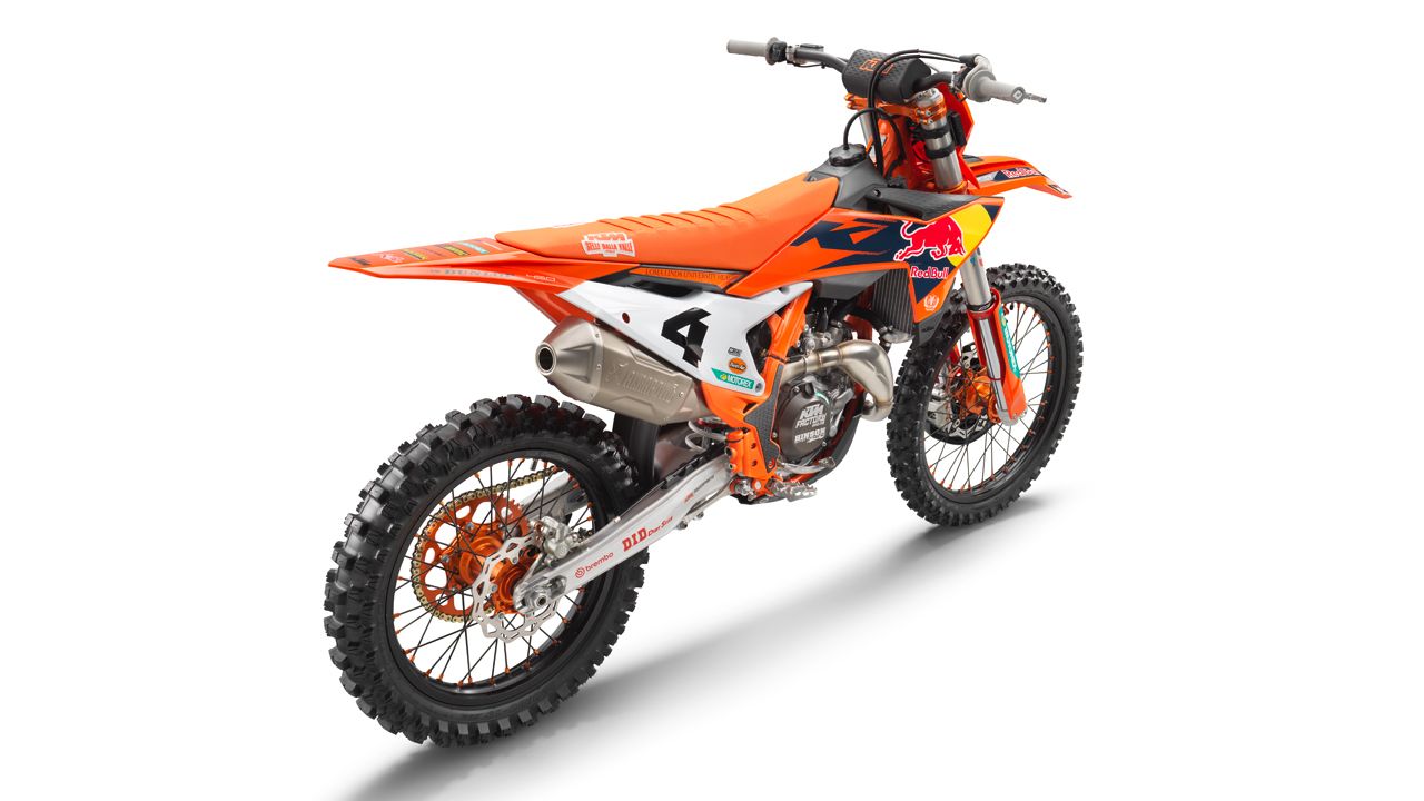 KTM 450 SXF Factory Edition 2024