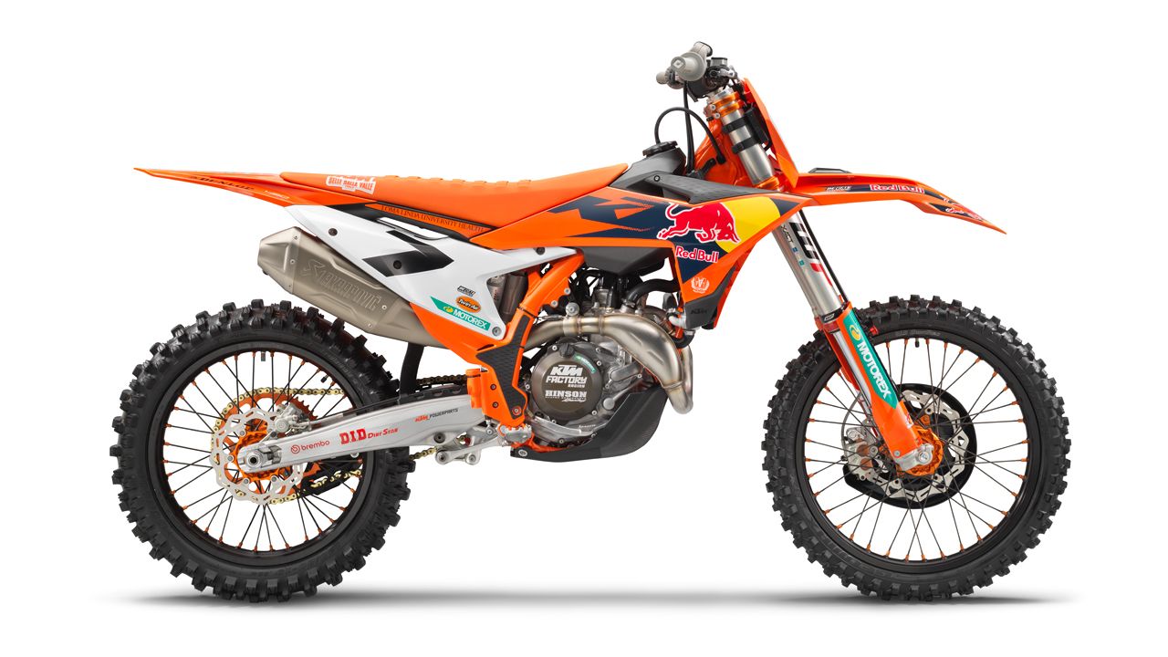 KTM 450 SXF Factory Edition 2024