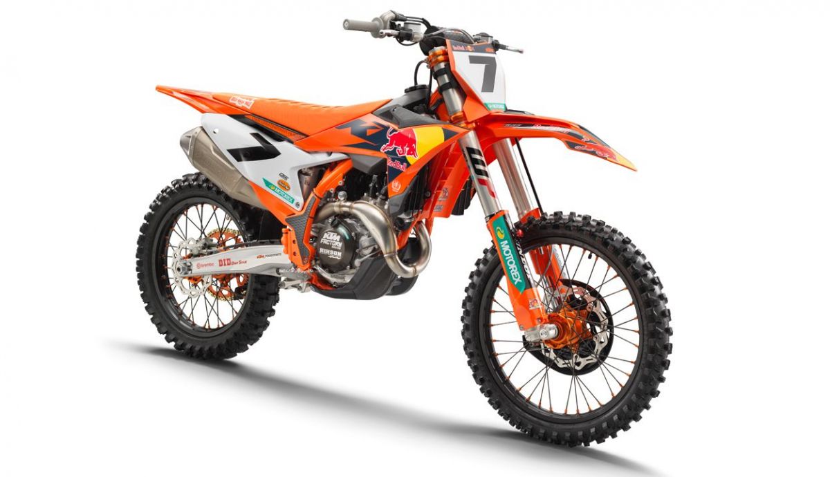 KTM 450 SXF Factory Edition 2024 KTM 450 SXF Factory Edition 2024