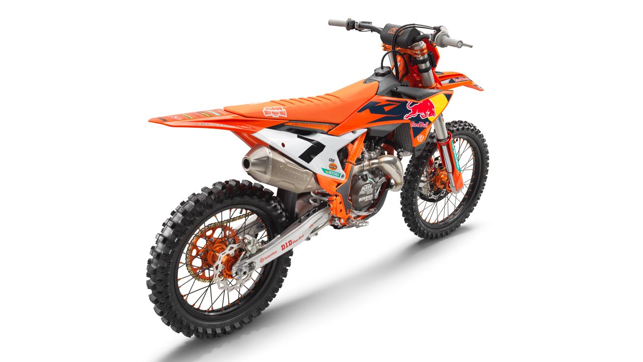 KTM 450 SXF Factory Edition 2024
