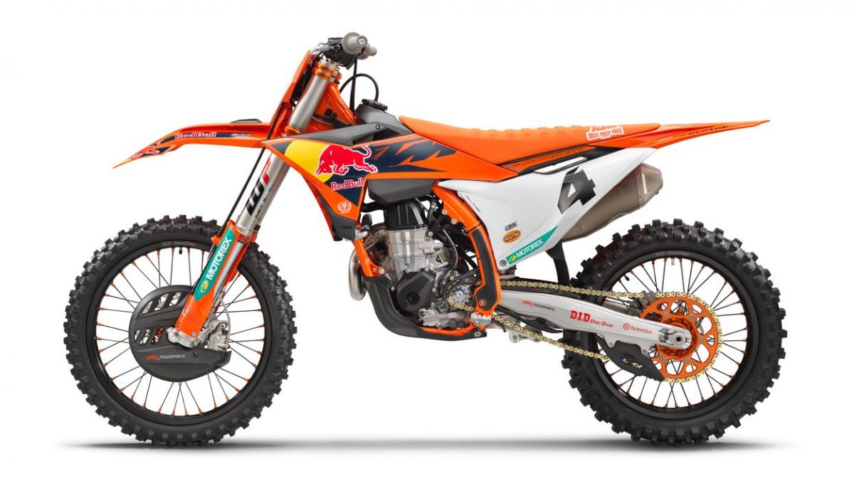 KTM 450 SXF Factory Edition 2024 KTM 450 SXF Factory Edition 2024