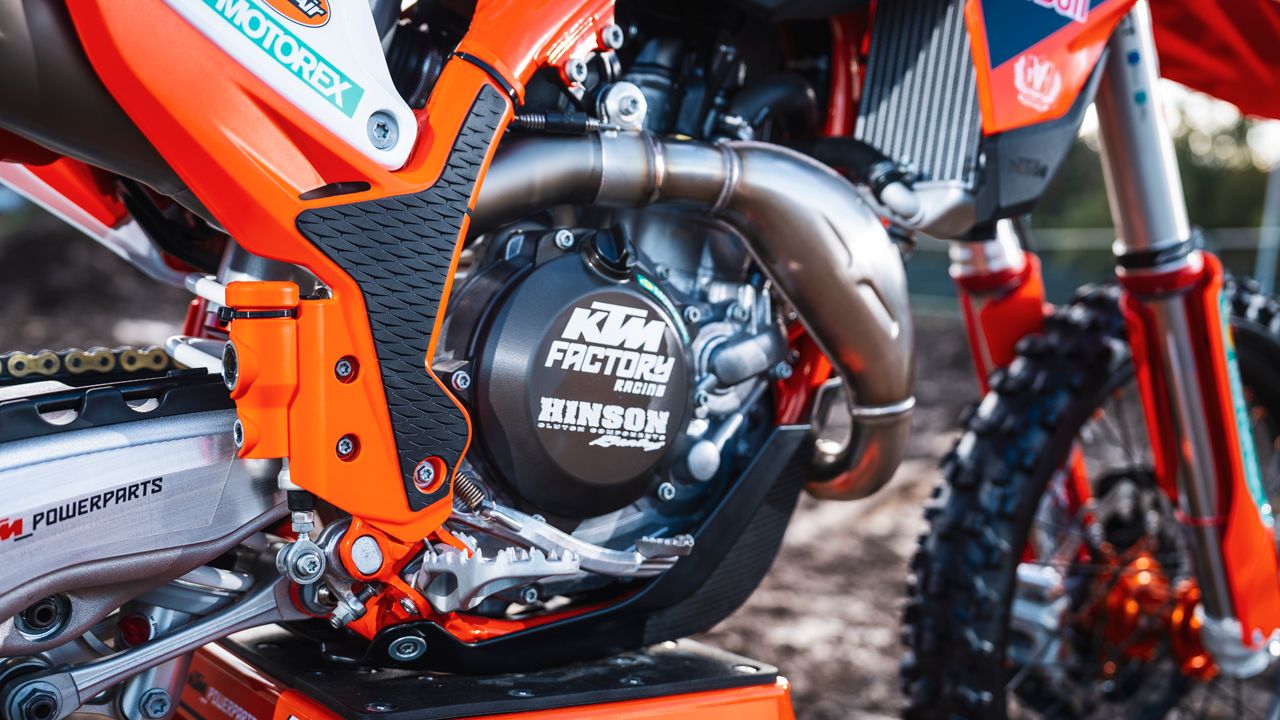 KTM 450 SXF Factory Edition 2024