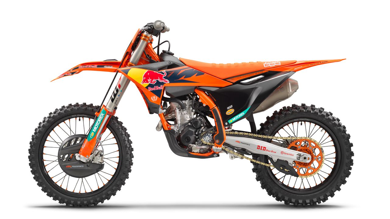 KTM 250 SXF Factory Edition 2024