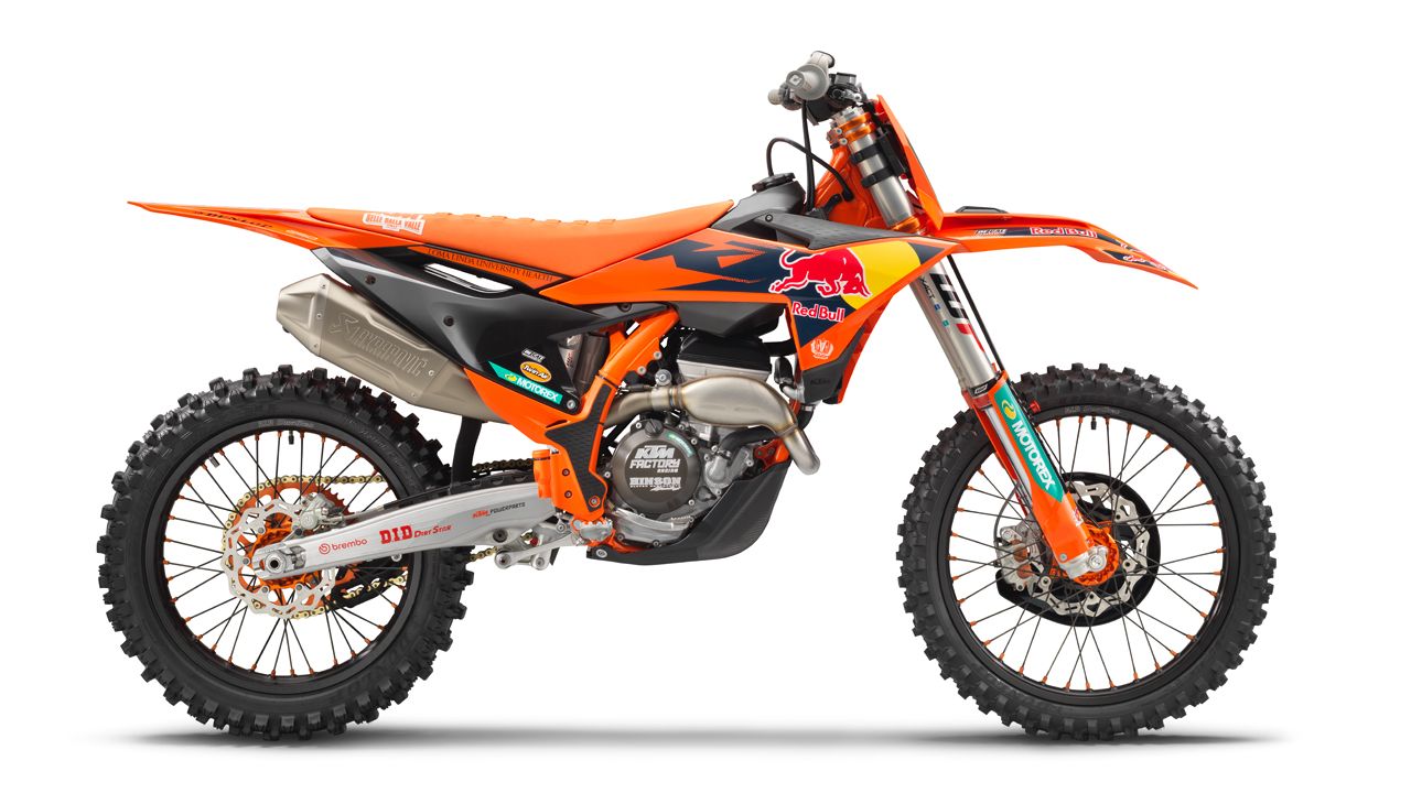 KTM 250 SXF Factory Edition 2024