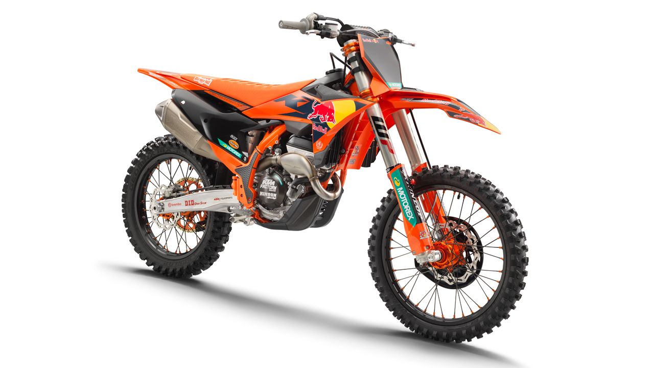 KTM 250 SXF Factory Edition 2024
