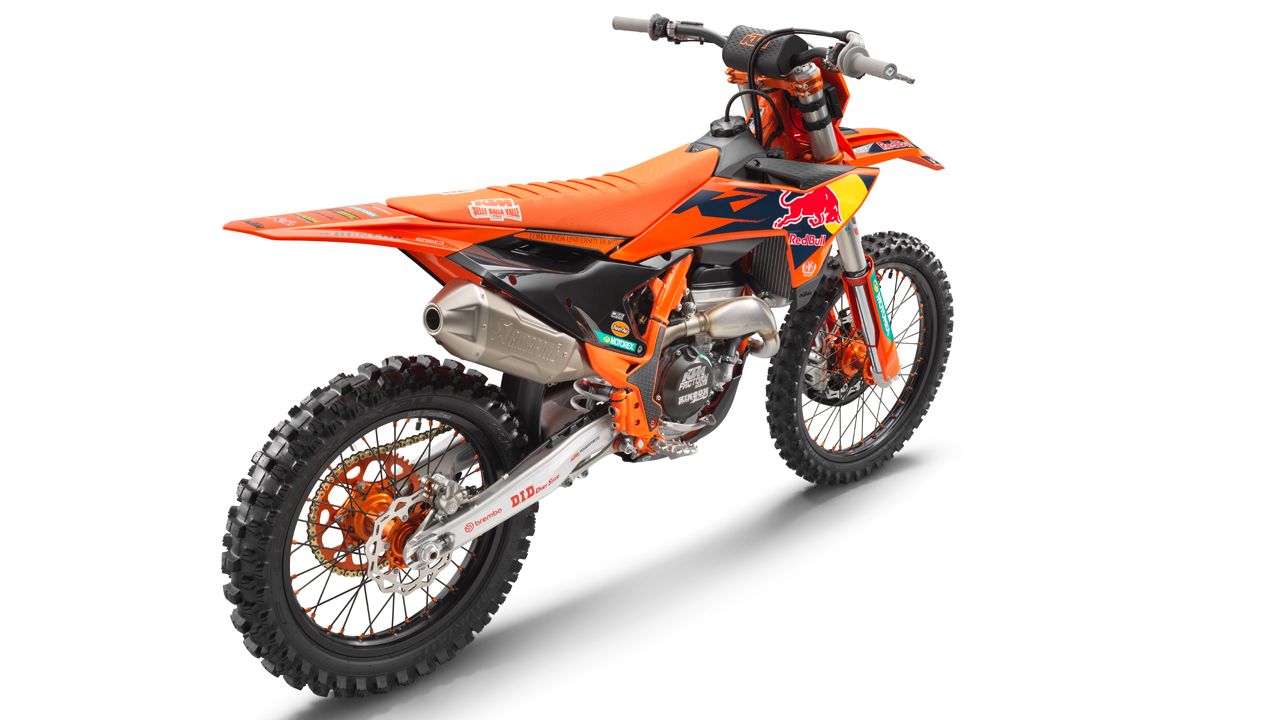 KTM 250 SXF Factory Edition 2024