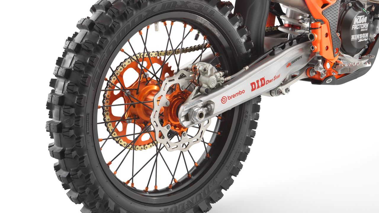 KTM 250 SXF Factory Edition 2024