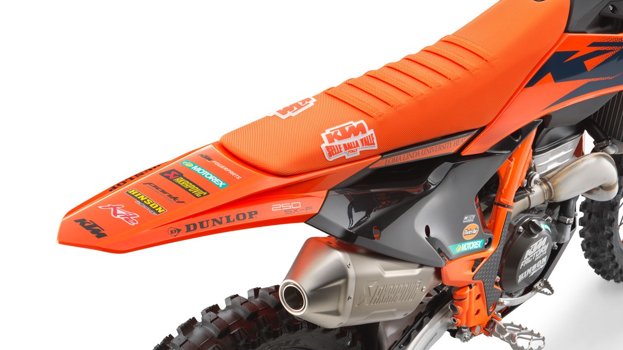 KTM 250 SXF Factory Edition 2024