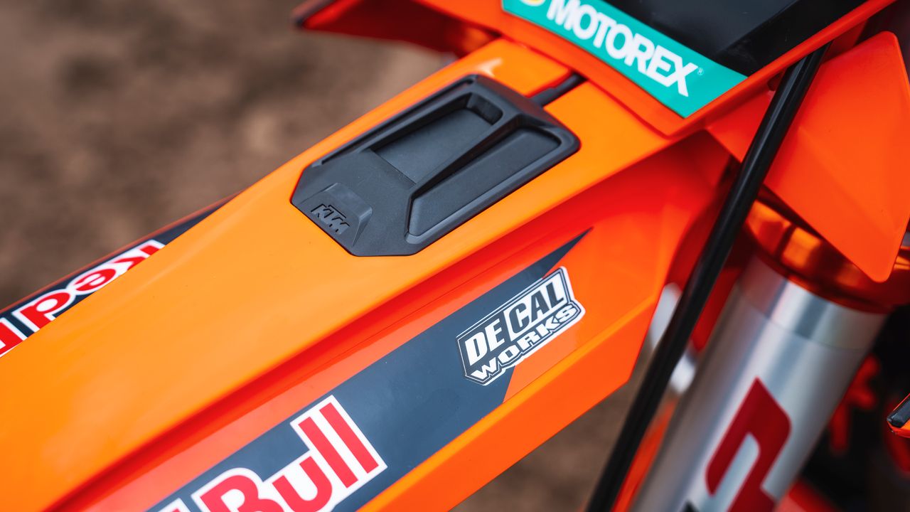 KTM 250 SXF Factory Edition 2024