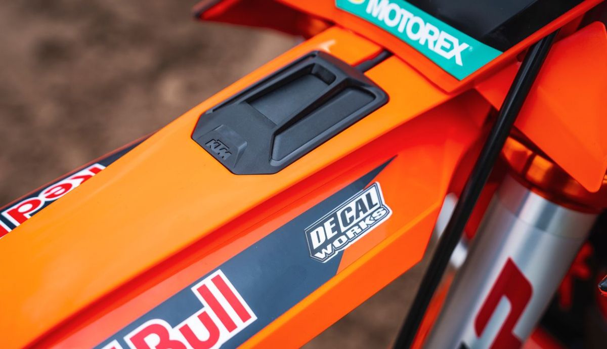 KTM 250 SXF Factory Edition 2024 KTM 250 SXF Factory Edition 2024
