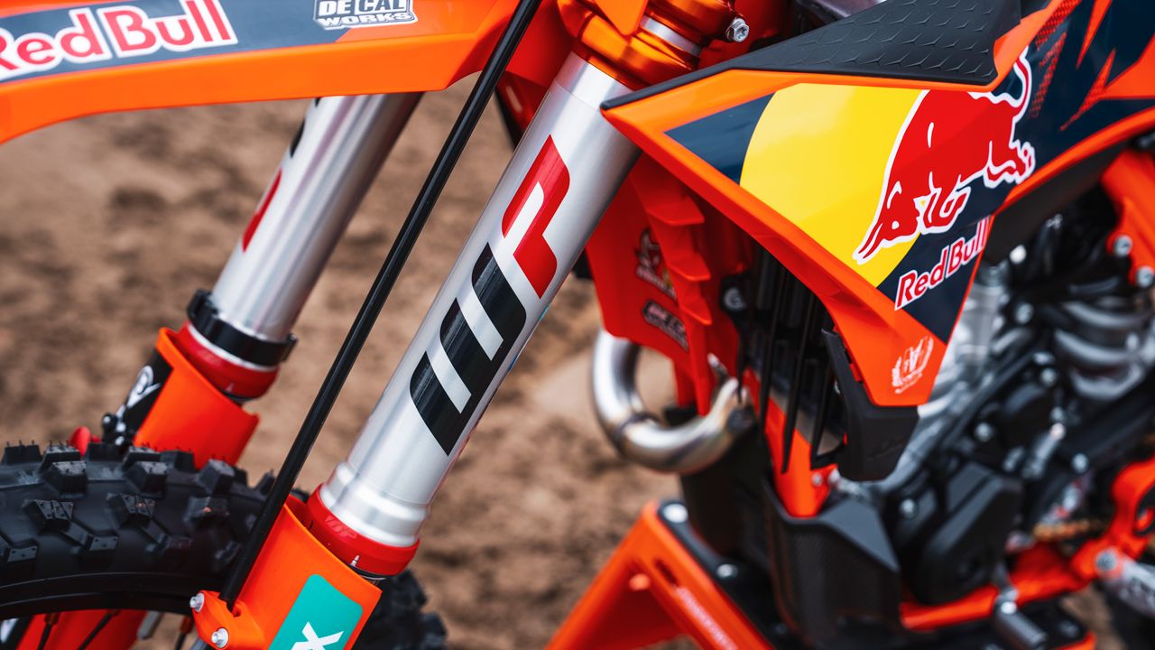 KTM 250 SXF Factory Edition 2024