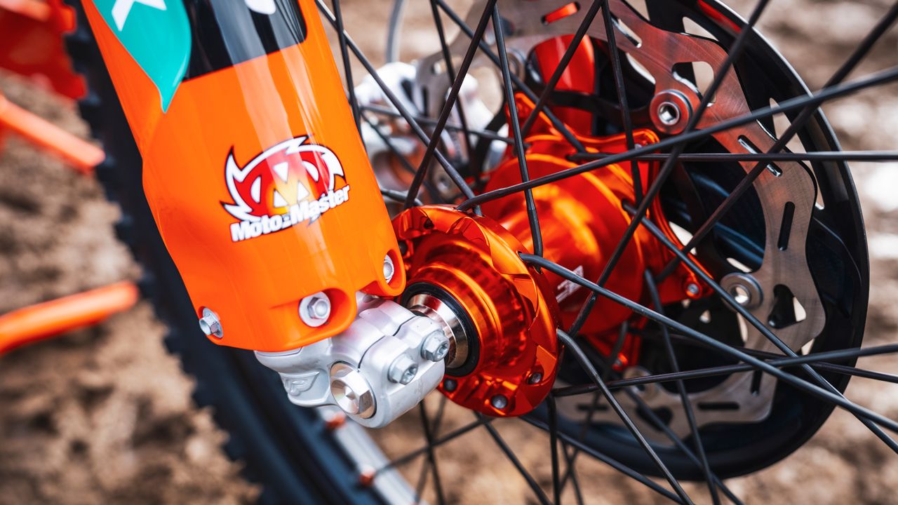 KTM 250 SXF Factory Edition 2024
