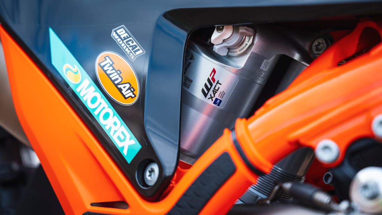 KTM 250 SXF Factory Edition 2024