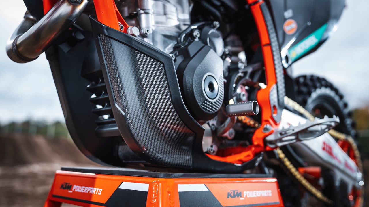 KTM 250 SXF Factory Edition 2024