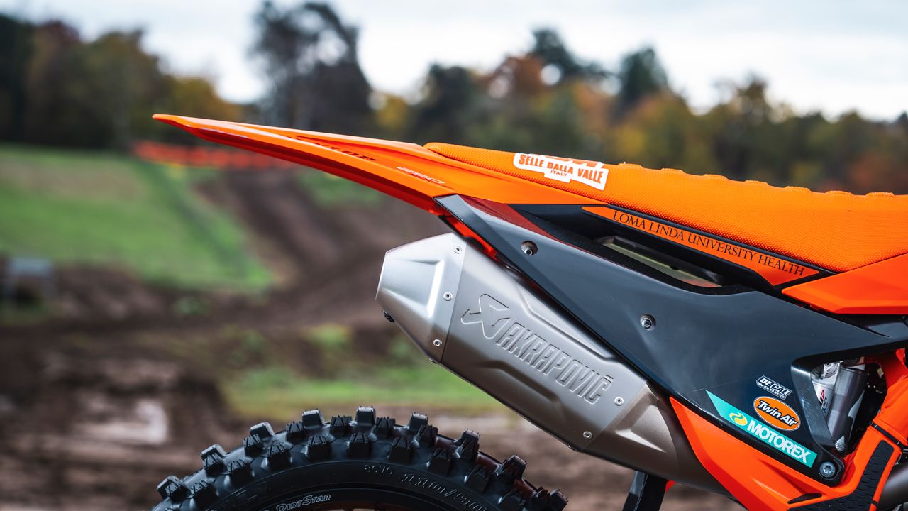 KTM 250 SXF Factory Edition 2024