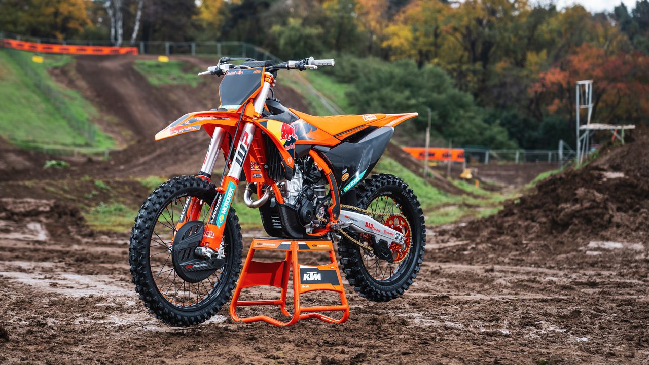 KTM 250 SXF Factory Edition 2024
