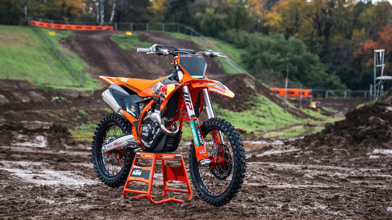 KTM 250 SXF Factory Edition 2024