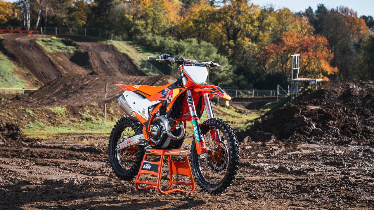 KTM 450 SXF Factory Edition