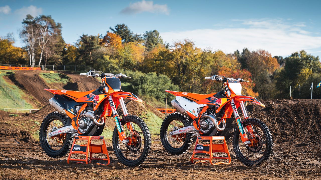 KTM SXF Factory Edition 2024