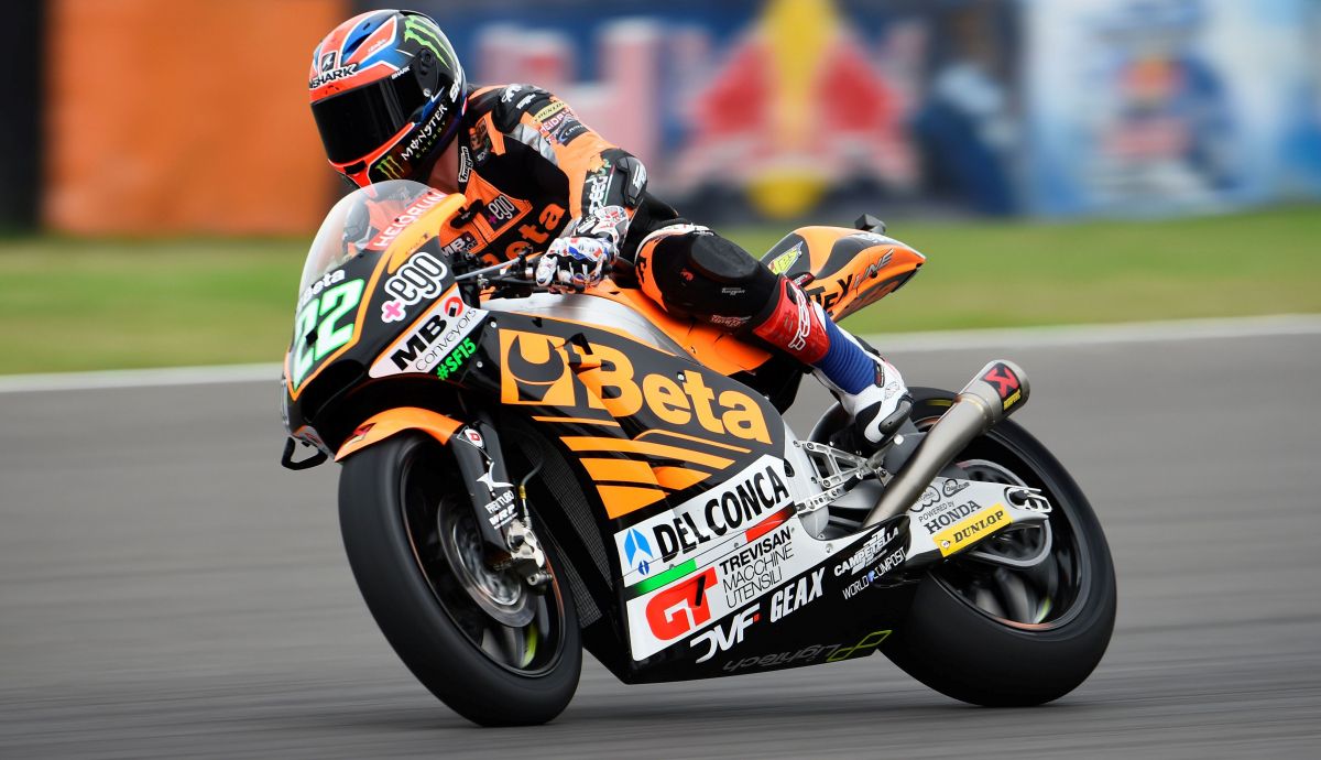 Sam Lowes logró en Austin 2015 su primer triunfo en Moto2 con Speed Up