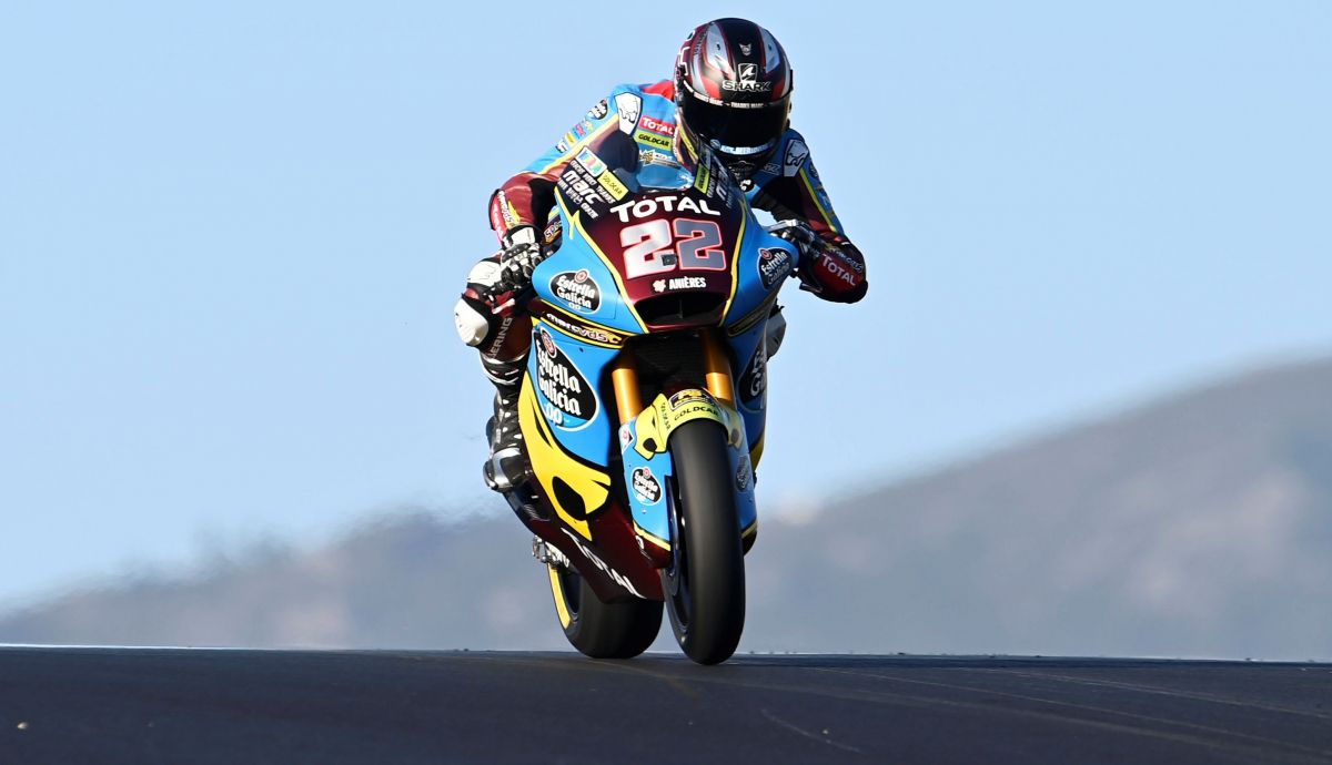Sam Lowes rozó el título mundial de Moto2 en 2020