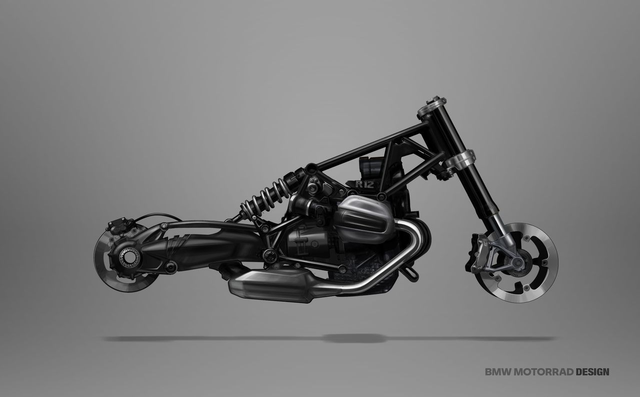 BMW R12 2024 Estructura