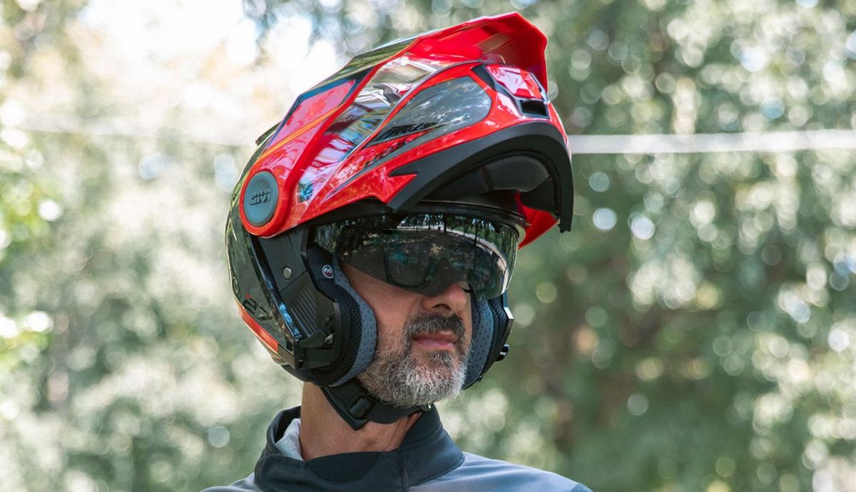 Casco modular trail abierto GIVI X27 TOURER