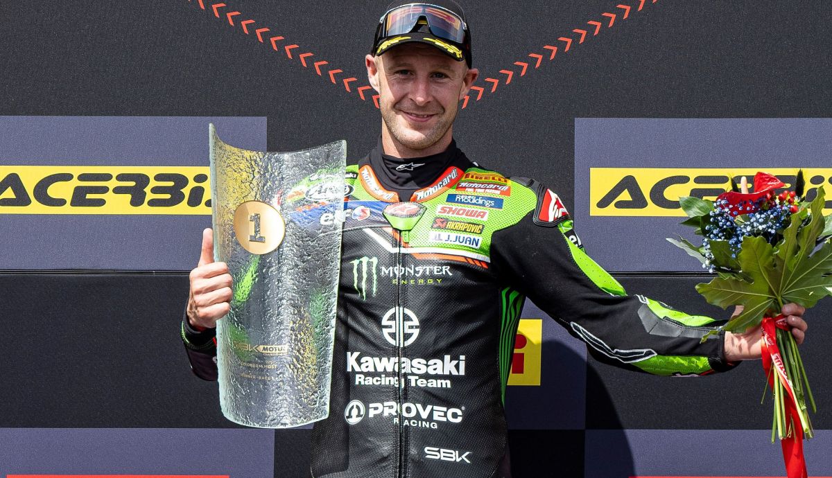 Jonathan Rea logró en Most la única victoria de la temporada Jonathan Rea logró en Most la única victoria de la temporada