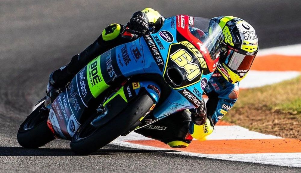 David Muñoz, test Moto3 Valencia 2023 David Muñoz, test Moto3 Valencia 2023