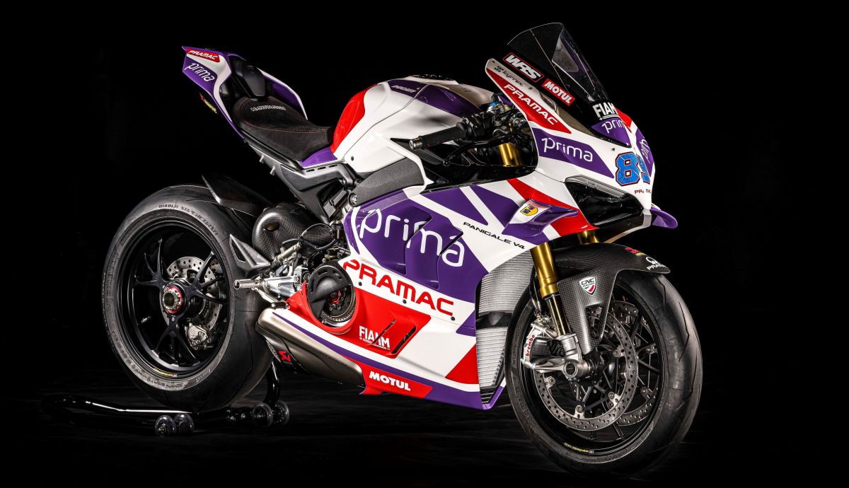 Ducati Panigale V4 2023 Replica de Jorge Martín Ducati Panigale V4 2023 Replica de Jorge Martín