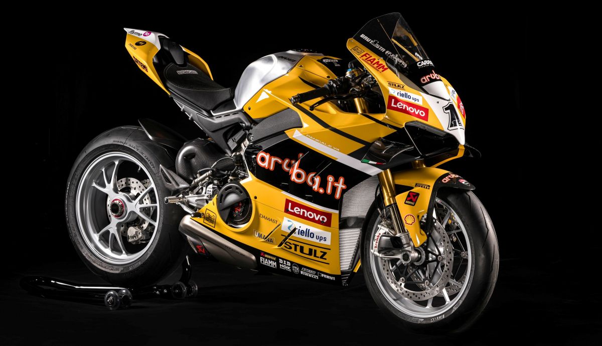 Ducati Panigale V4 2023 Replica de Álvaro Bautista Ducati Panigale V4 2023 Replica de Álvaro Bautista