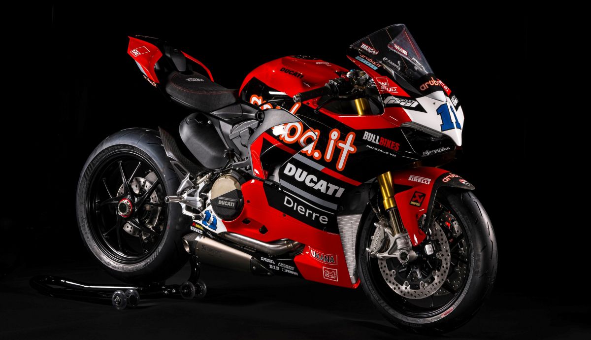 Ducati Panigale V2 2023 Replica de Nicolò Bulega Ducati Panigale V2 2023 Replica de Nicolò Bulega