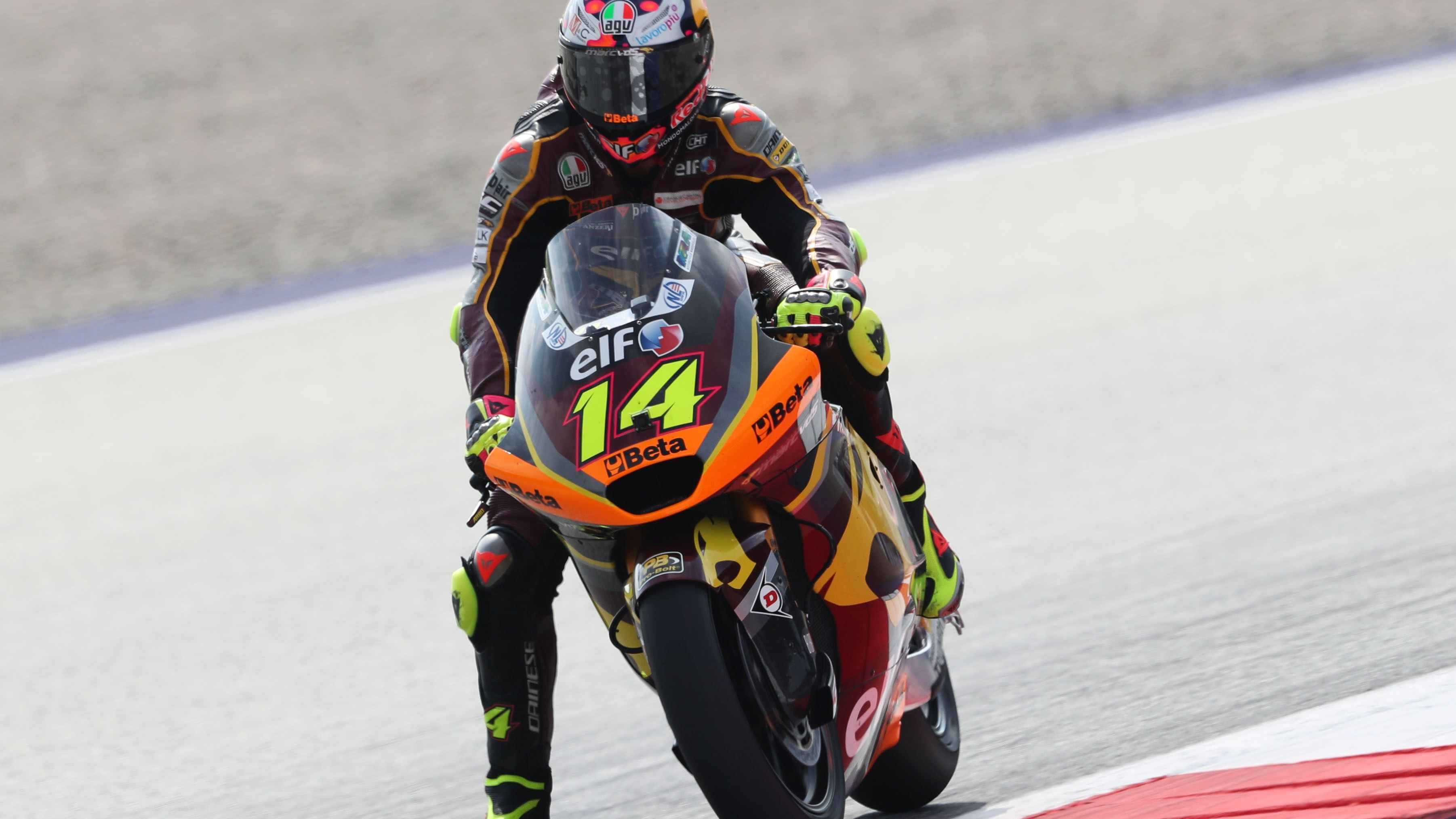 Tony Arbolino ha sido subcampeón mundial de Moto2 2023